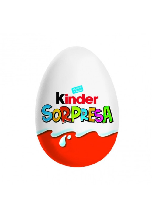 Kinder Sorpresa sin gluten 20 grs