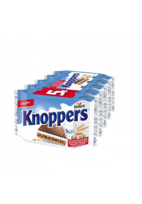 Knoppers 5 unidades de 25 grs