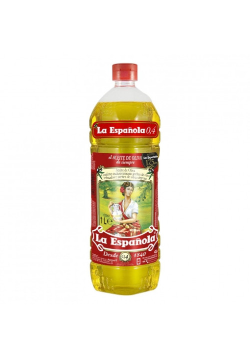 La Española  Aceite de oliva suave 0,4º 1 Lt