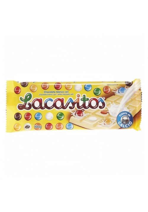 Lacasitos Chocolate Blanco sin Gluten 100 grs