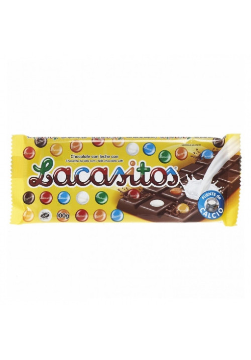 Lacasitos Chocolate con leche sin gluten 100 grs