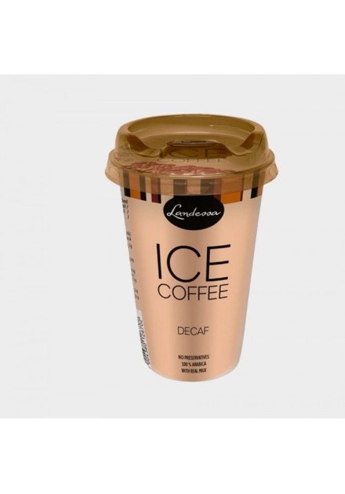 landessa ice coffee Decaf