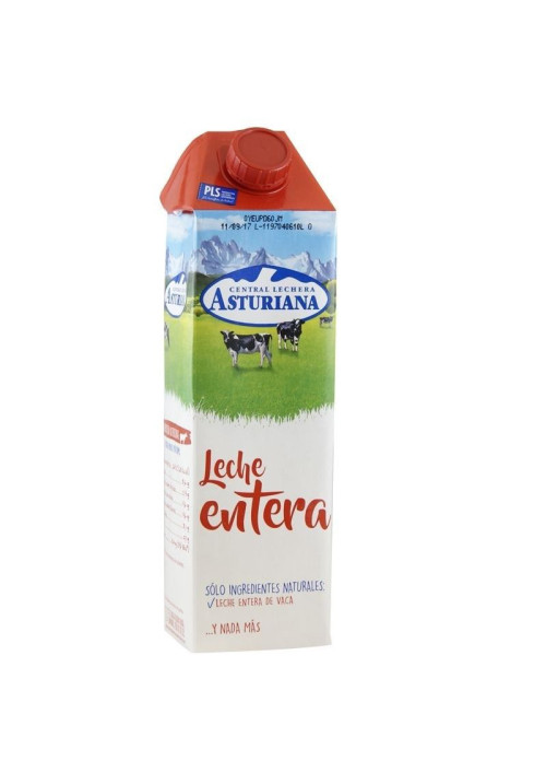 leche Asturiana Entera 1 Lt