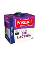 Leche entera Pascual sin lactosa 1 lt Pack x 6