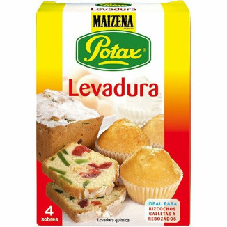 Levadura Potax Maizena 4 sobres