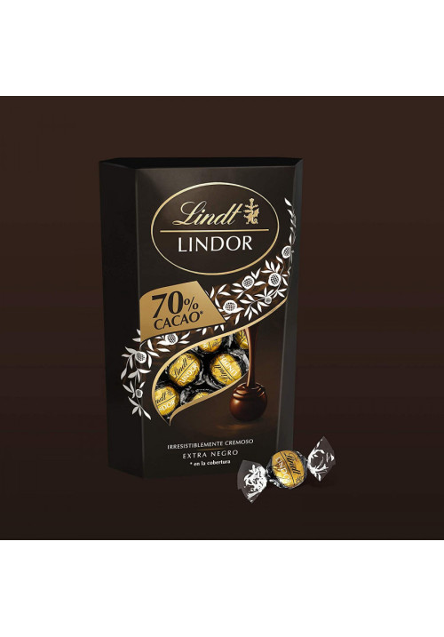 Lindor Lindt 70 % Cacao 337 grs