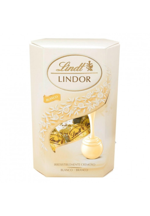 Lindt Lindor Blanco bombones 200 grs