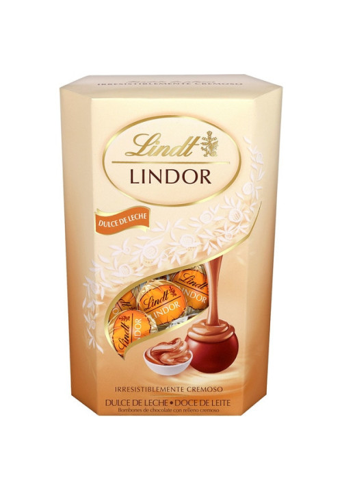 Lindt Lindor Dulce de Leche 200 grs