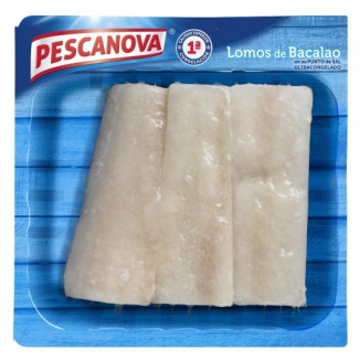 Lomos de Bacalao Pescanova 300 grs