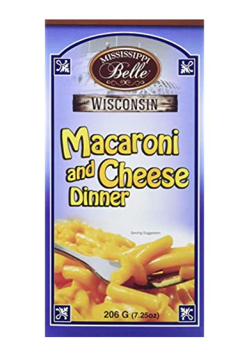 Macaroni and Cheese Dinner Mississippi Belle 206 g