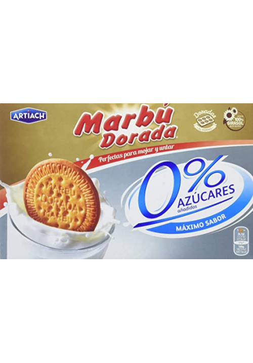 Marbu Dorada Artiach 0% Azucares añadidos