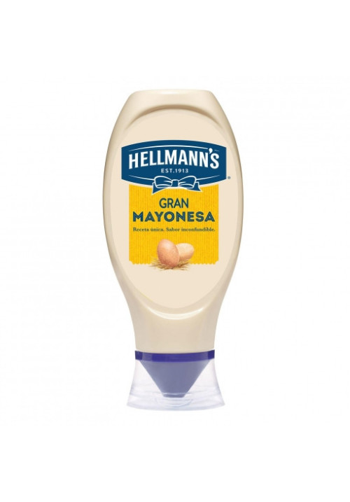 Mayonesa Hellmann's envase 430 grs