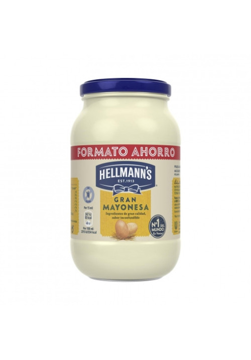 Mayonesa Hellmans 650 ml