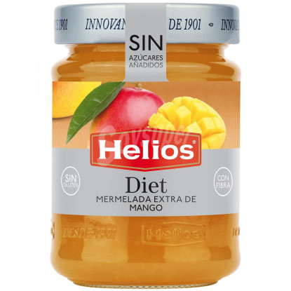 Mermelada extra de Mango Diet Helios 280 grs