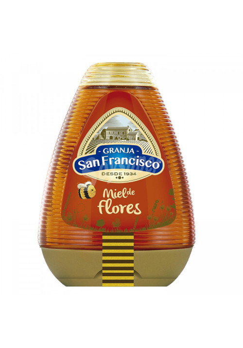 Miel de Flores San Francisco 500 grs 