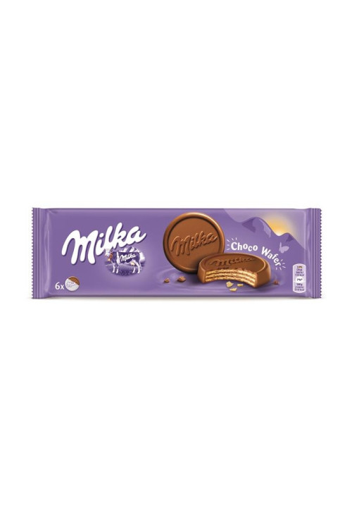 Milka ChocoWafer 6 x 30 grs