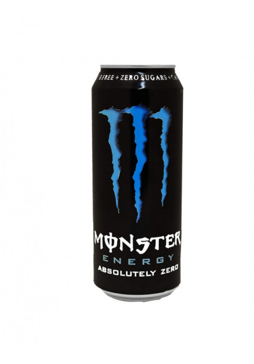 Monster Energy Zero Axzucar  500 ml