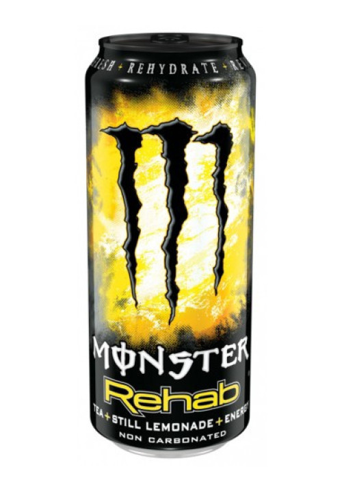 Monster Rehab 50 Cal 500 ml