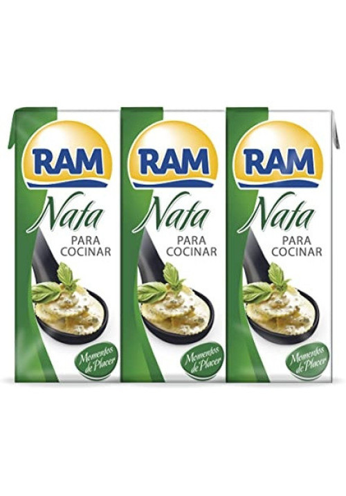 Nata Para cocinar Ram x 3  unidades
