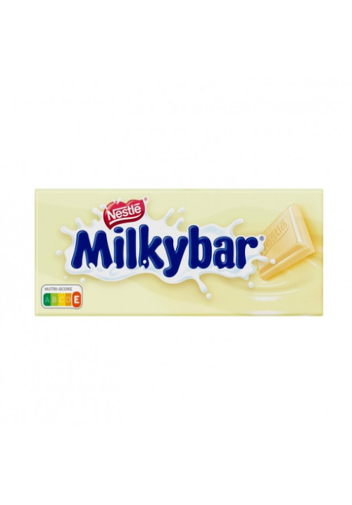 Chocolate Blanco Nestlé Milkybar 100 grs