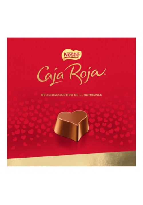 Nestlé Caja Roja 11 bombones 100 grs