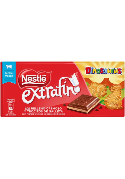 Nestlé Extrafino con Galleta125 grs