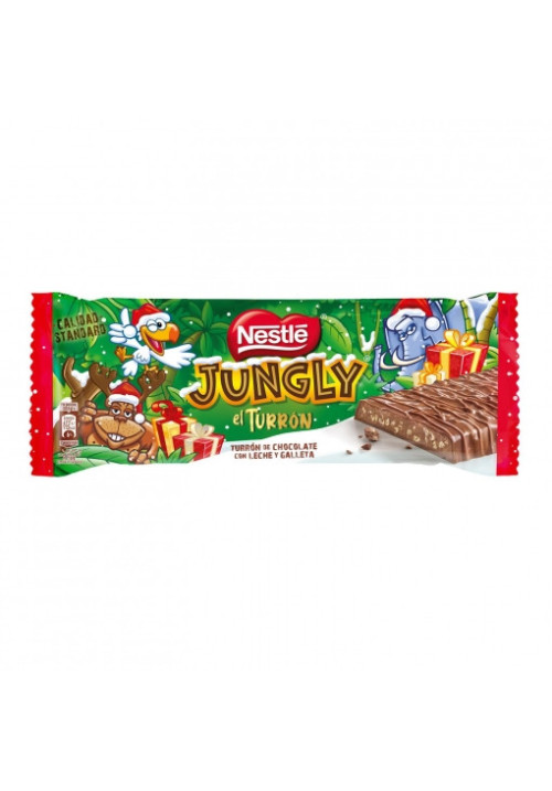 Nestlé Jungly Turrón 232 grs