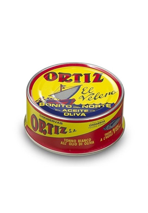 Ortiz Bonito del Norte en aceite de oliva175 grs