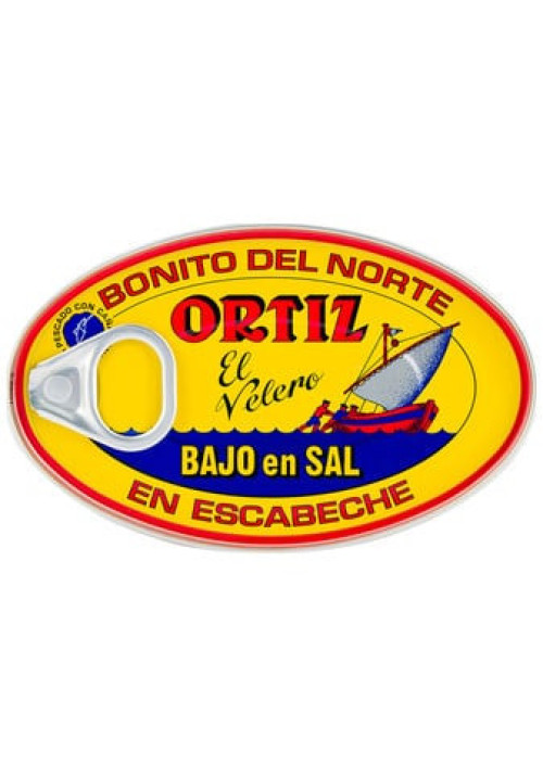 Ortiz Bonito del Norte en escabeche 82 grs