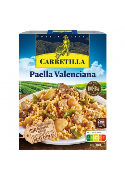 Paella valenciana Carretila 300 grs