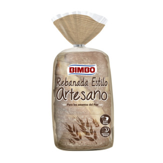 Pan Artesano Bimbo 550 grs