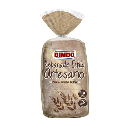 Pan Artesano Bimbo 550 grs