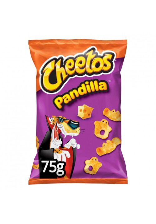 Pandilla sabor queso Cheetos 75 grs