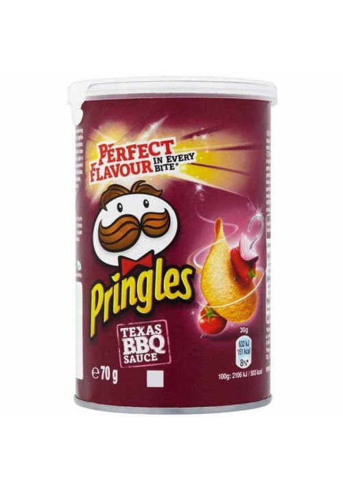 Pringles Texas BBQ 70 grs