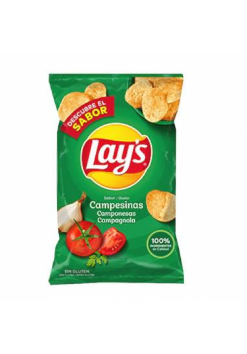 Patatas Lays sabor Campesino 160 g