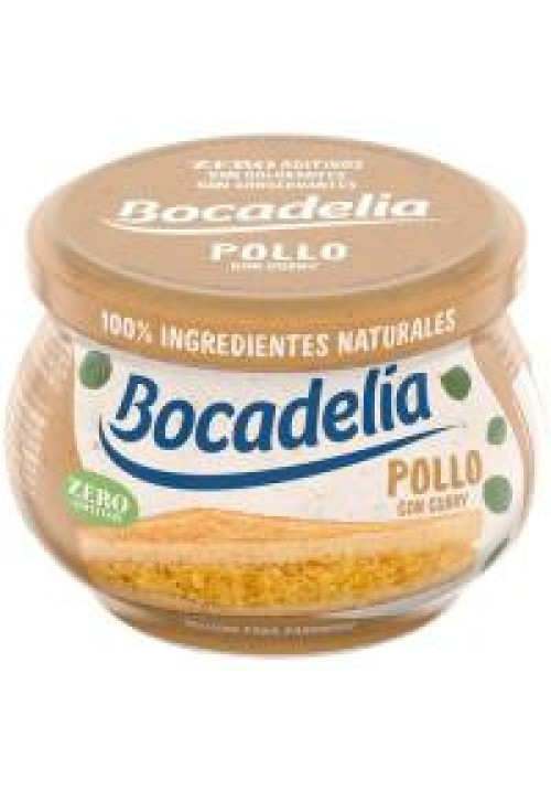 Pate Bocadelia Pollo con Curry 180 grs