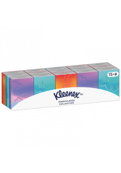 Pañuelos  Kleenex Collection15 unidades