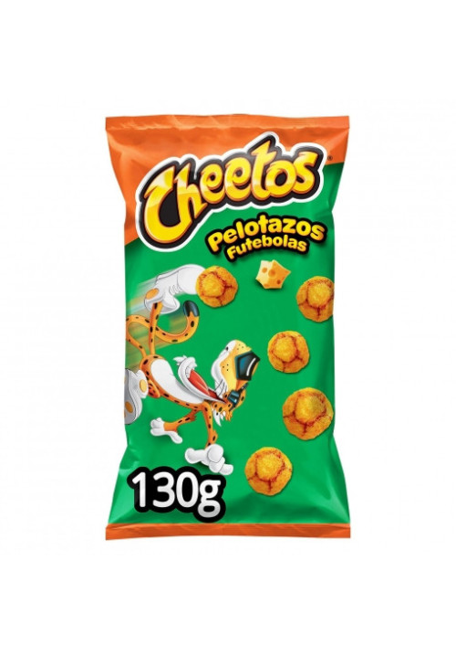 Pelotazos sabor queso Cheetos sin gluten 130 grs