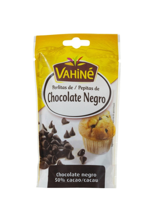 Pepitas de Chocolate Negro Vahine 100 grs
