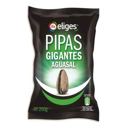 Pipas de girasol agua sal eliges 200 grs