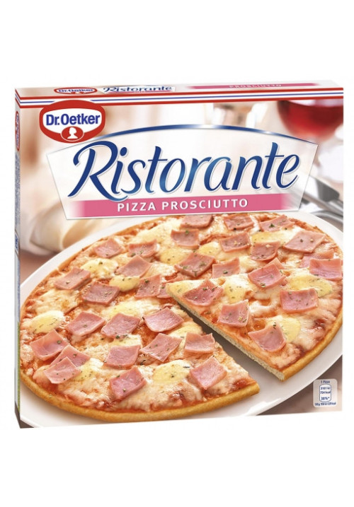 Pizza prosciutto Ristorante Dr. Oetker 330 g