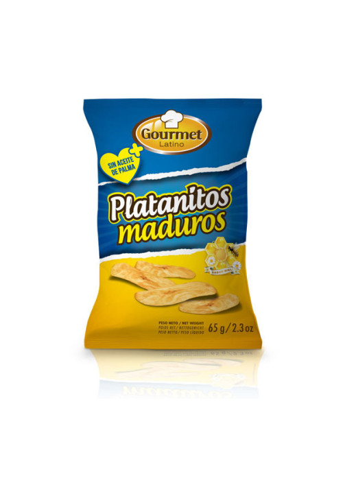 Platano maduro Gourmet Latino 65 grs
