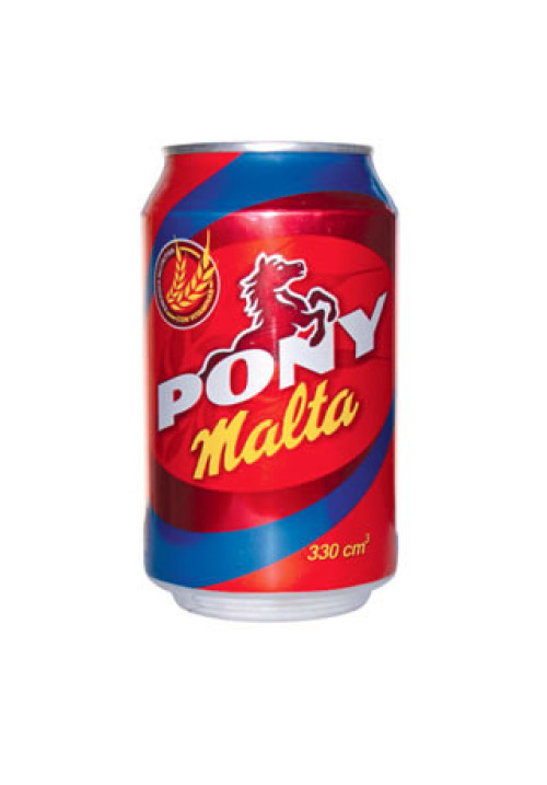 Pony Malta Lata 33 cl