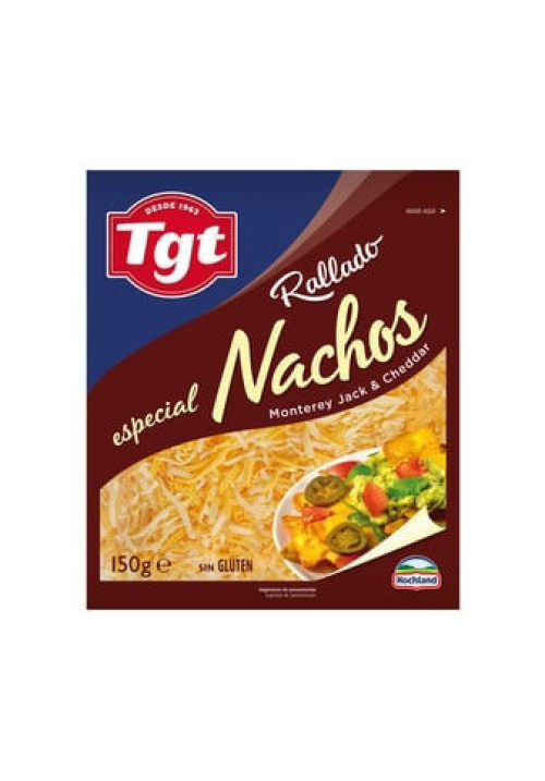 Queso Rallado especial Nachos Tgt 150 grs