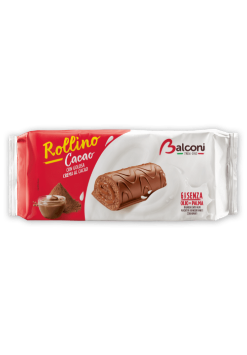 Rollino Cacao Balconi 222gr