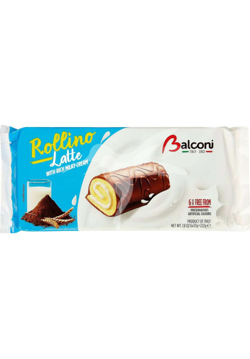 Rollino Latte Balconi 222gr