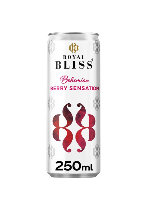 Royal Bliss Tónica Berry Sensation 250 ml Pack x 12