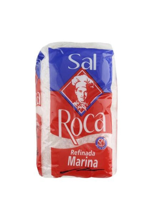 Sal Refinada Marina Roca 1 kg 