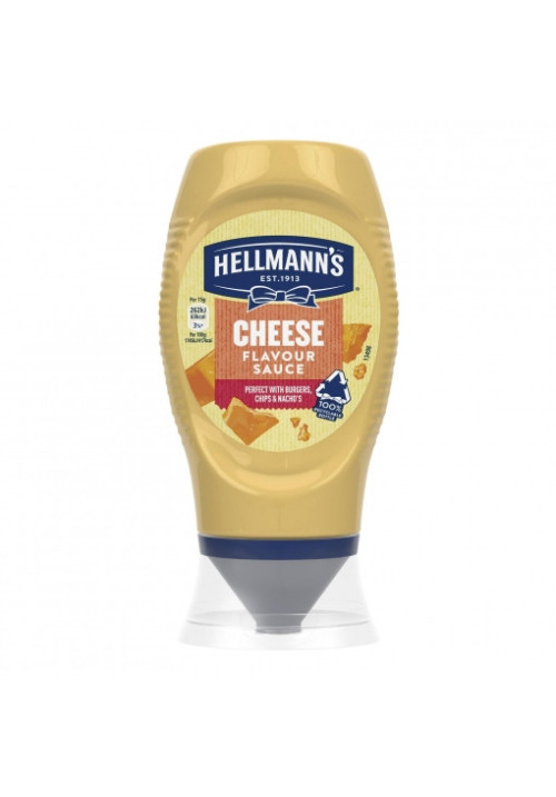 Salsa Cheddar Hellmann's 250 ml