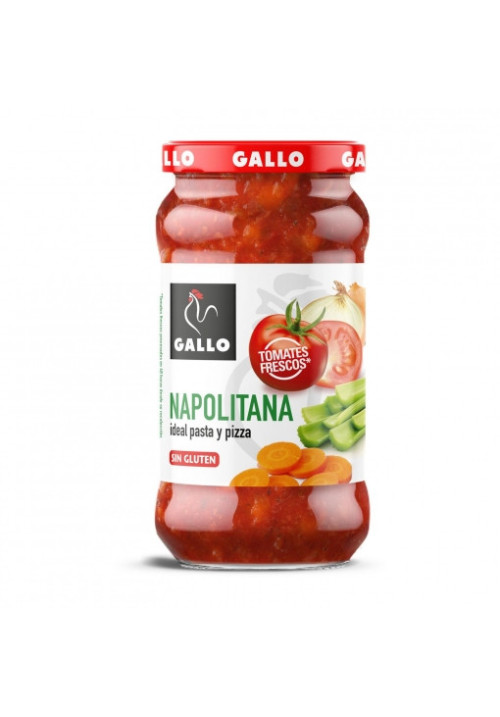 Salsa napolitana Gallo 400 grs